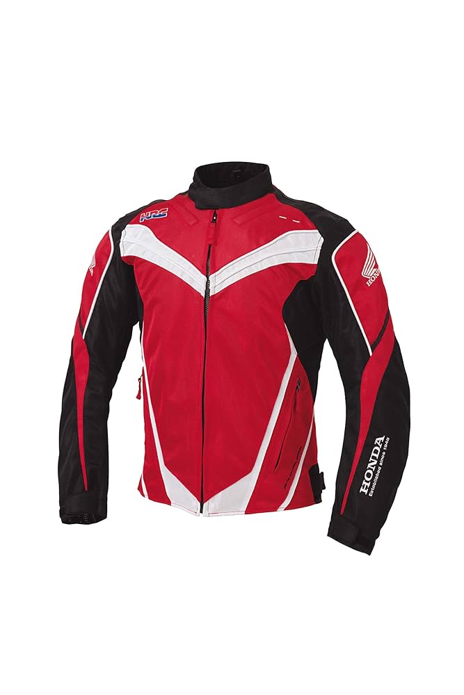 Amazon | Honda(ホンダ) HRC デュアルジャケット レッド Lサイズ